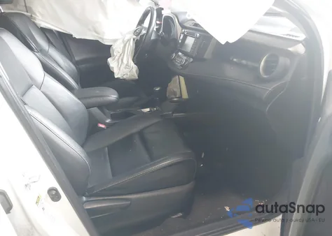 2013 Toyota Rav4 Limited from USA, damaged, VIN 2T3DFREVXDW090400